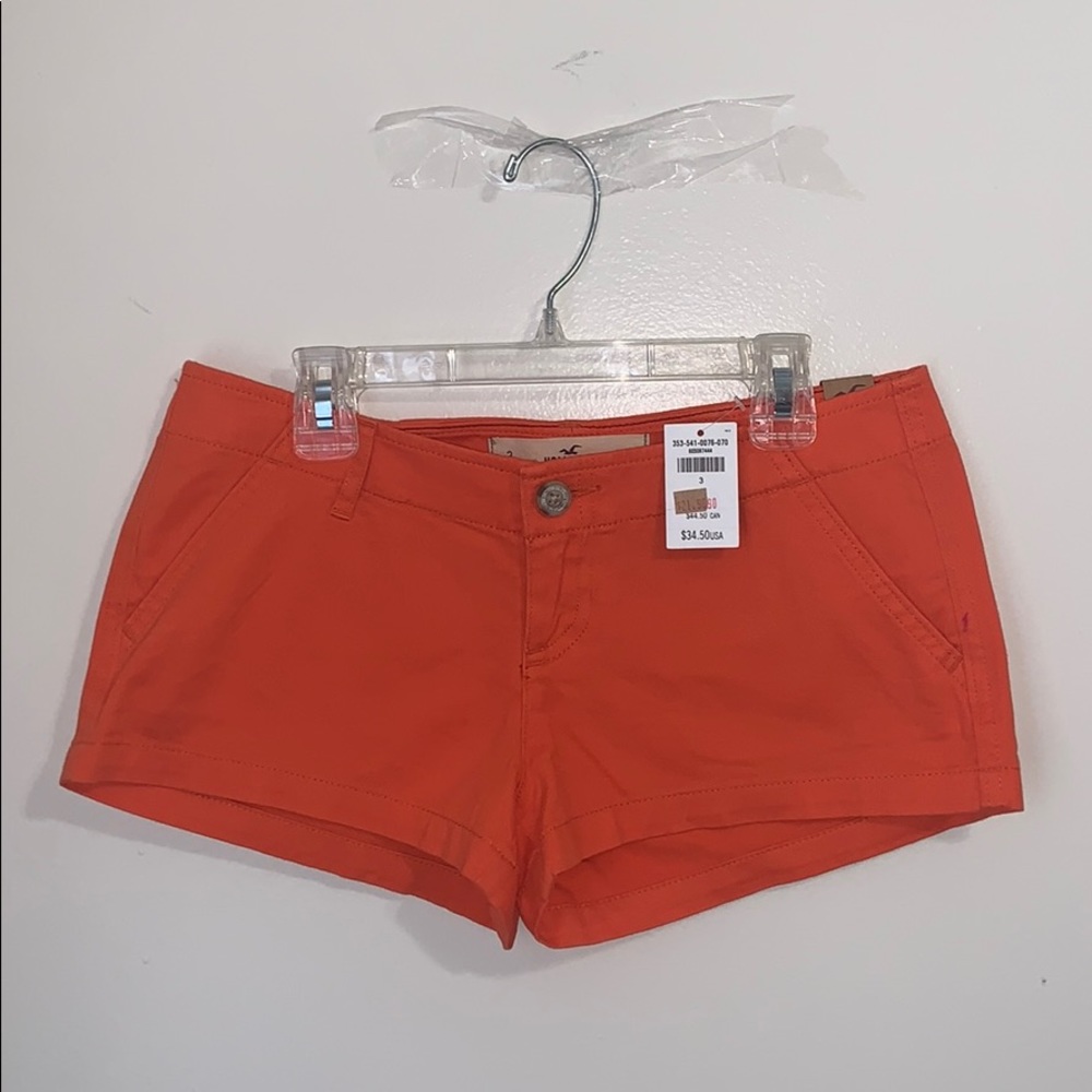 Shorty shorts